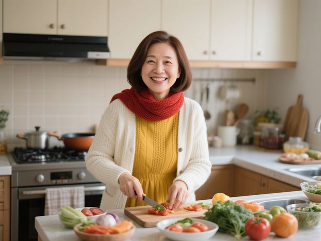 不缺钱还不显老的女人都有三个特质很明显AG真人百家家乐app50岁后突然发现(图3)