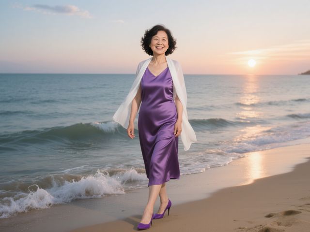 不缺钱还不显老的女人都有三个特质很明显AG真人百家家乐app50岁后突然发现(图2)
